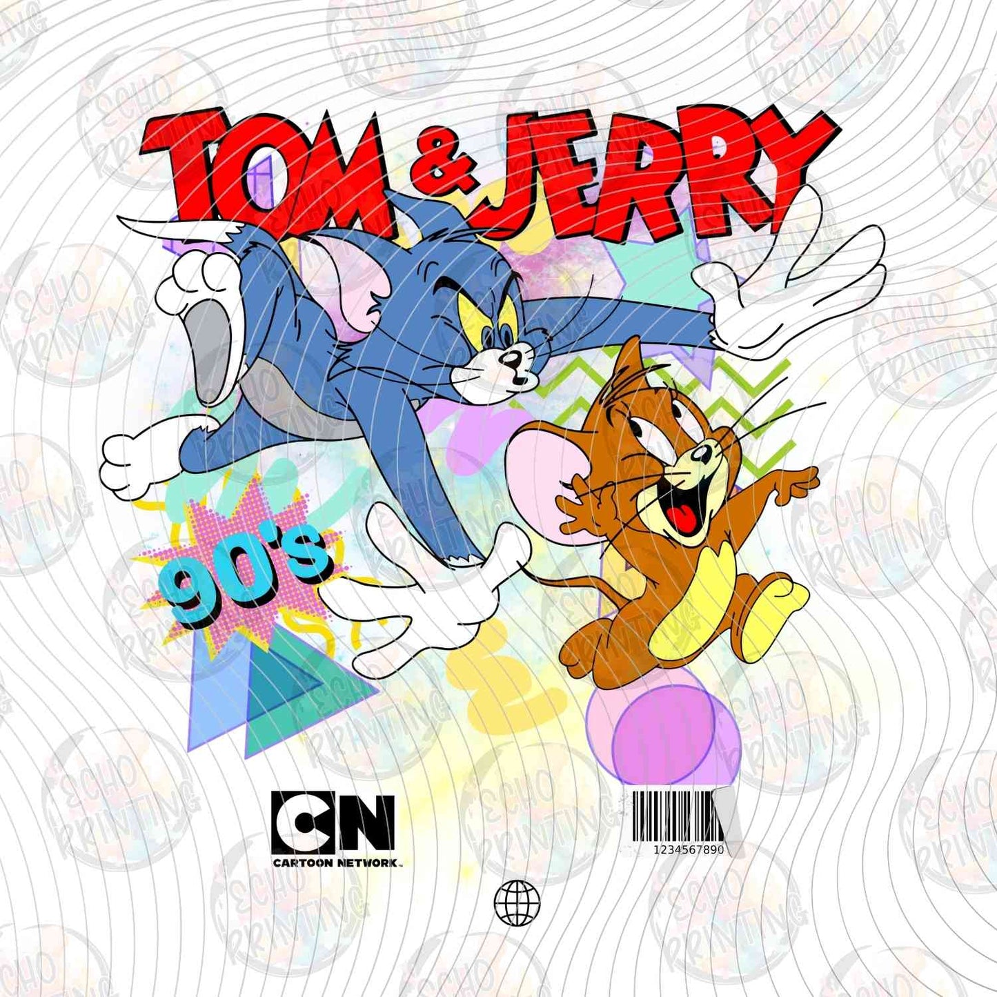 TMJRG 5 - CLASSIC LOGO SCENE