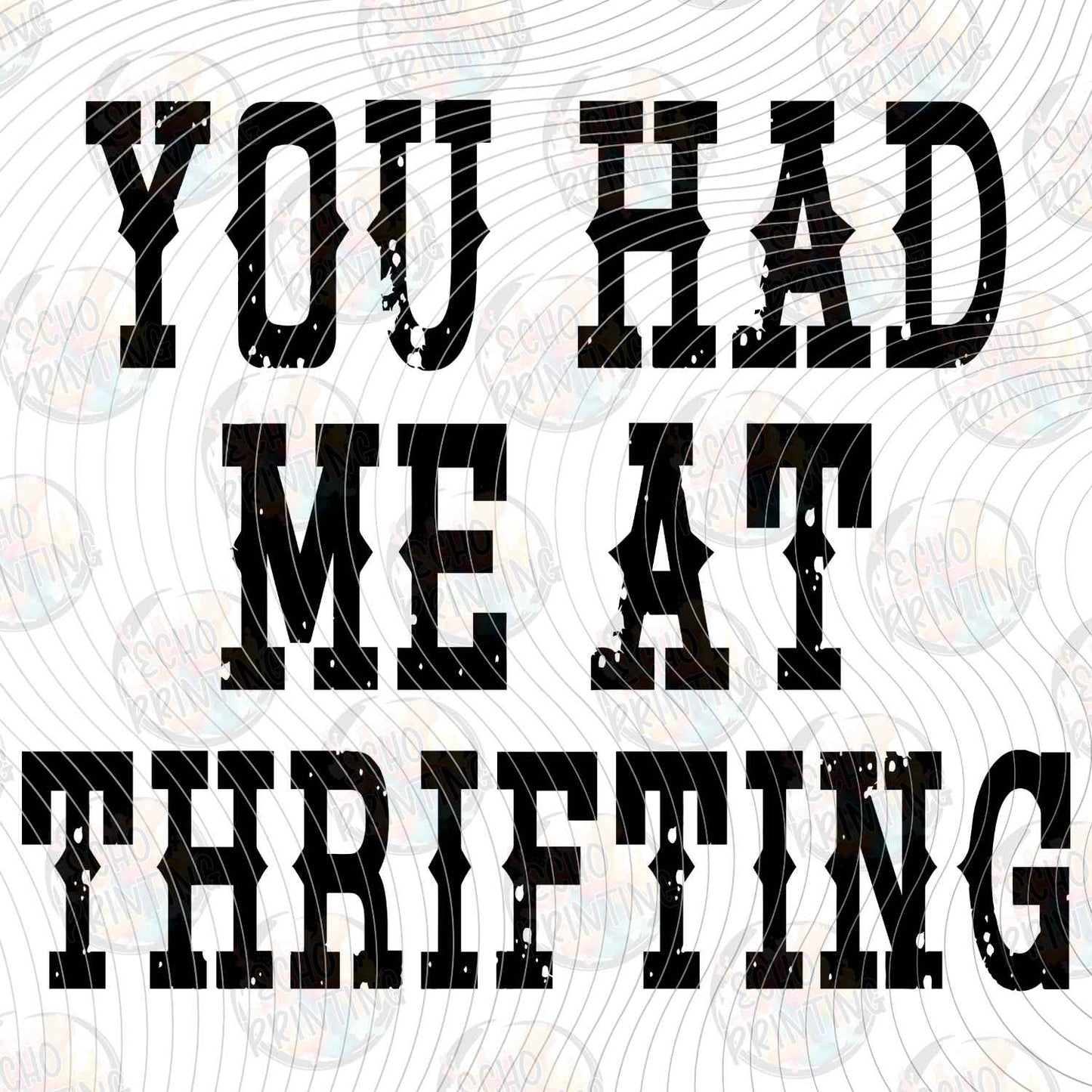 TRFG 11 - YOU HAD ME AT THRIFTING