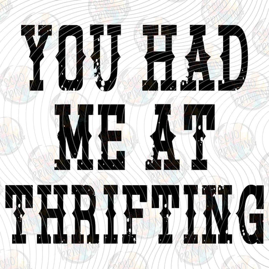 TRFG 11 - YOU HAD ME AT THRIFTING