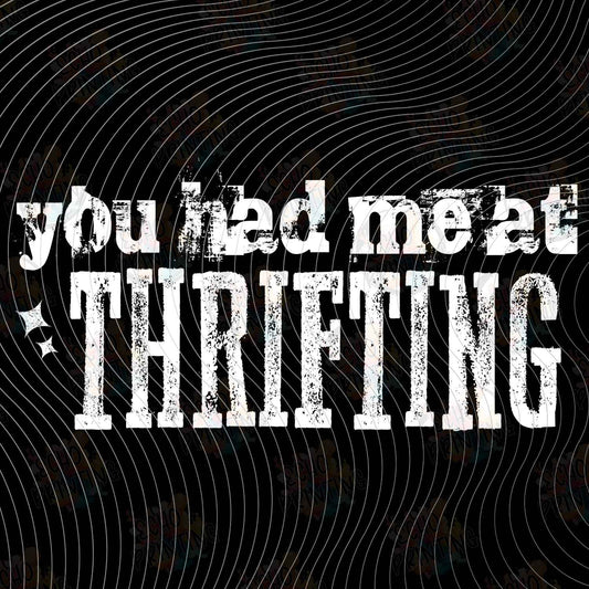 TRFG 12 - YOU HAD ME AT THRIFTING BLACK