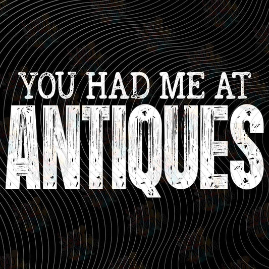 TRFG 13 - YOU HAD ME AT ANTIQUES