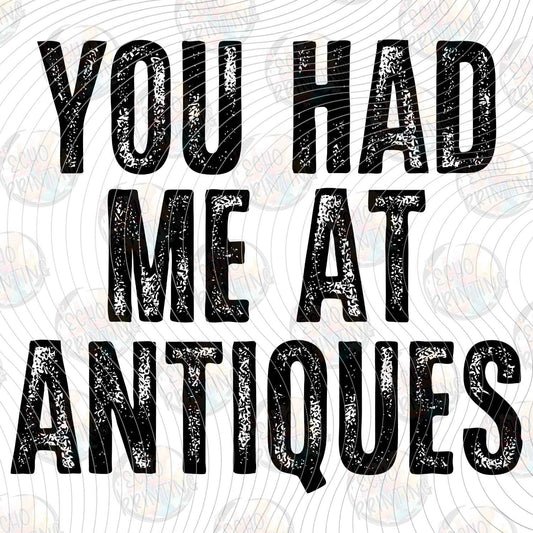 TRFG 14 - YOU HAD ME AT ANTIQUES VINTAGE