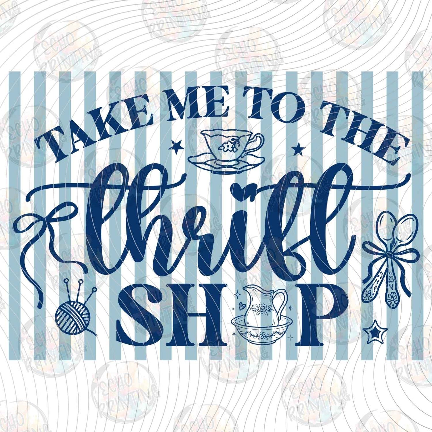 TRFG 16 - TAKE ME TO THE THRIFT SHOP