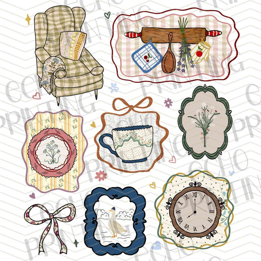 TRFG 2 – VINTAGE CRAFT SUPPLIES