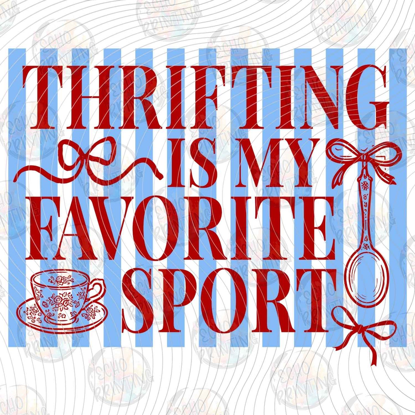 TRFG 22 - THRIFTING IS MY FAVORITE SPORT