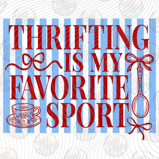 TRFG 22 - THRIFTING IS MY FAVORITE SPORT