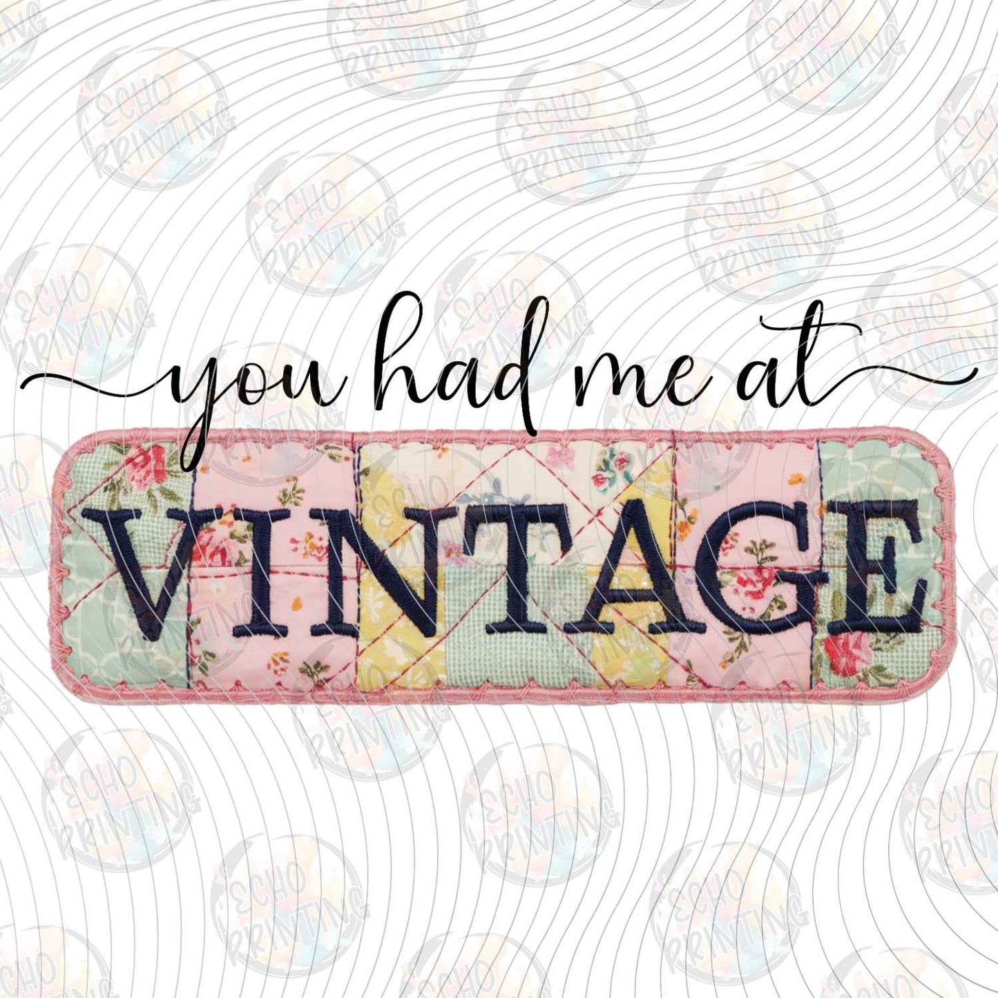 TRFG 23 - YOU HAD ME AT VINTAGE