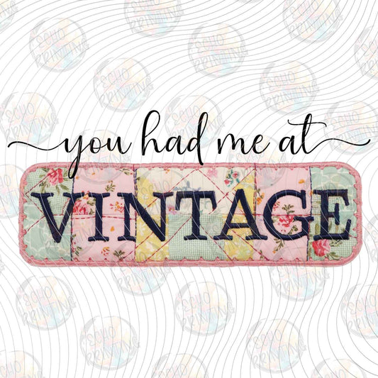TRFG 23 - YOU HAD ME AT VINTAGE