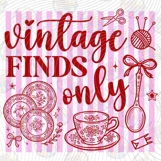 TRFG 25 - VINTAGE FINDS ONLY