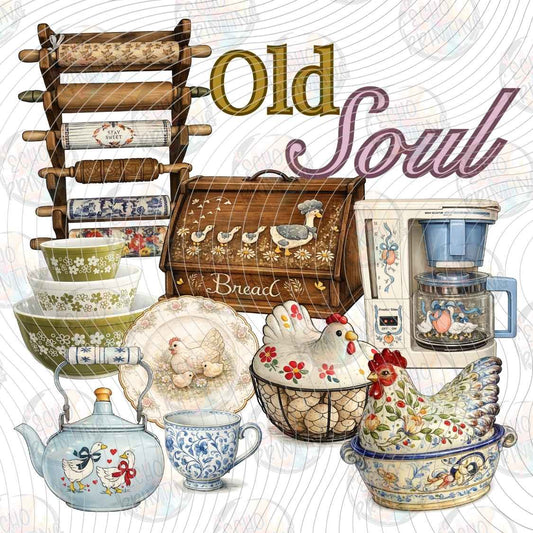 TRFG 29 - OLD SOUL VINTAGE LIFE