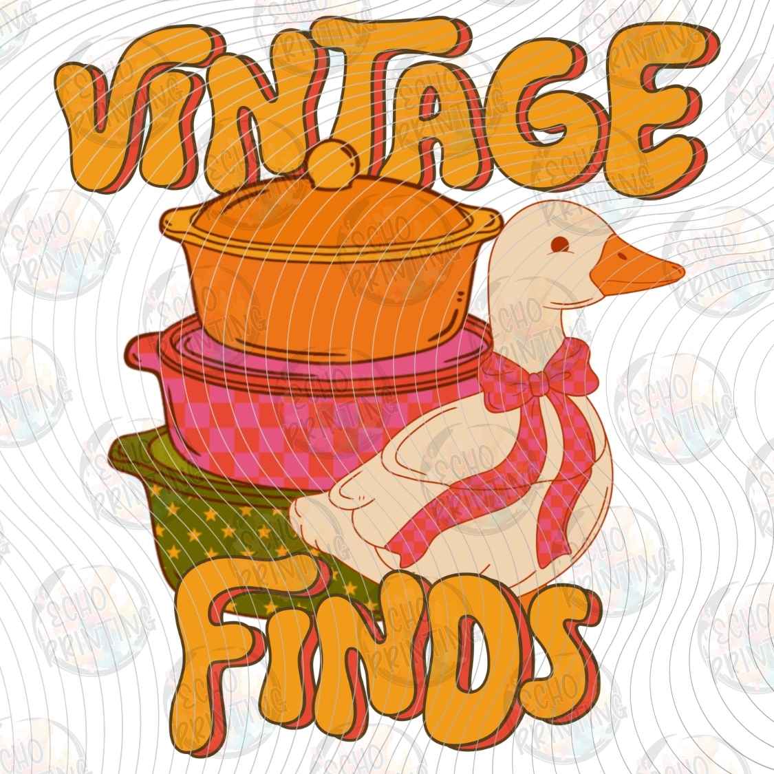 TRFG 32 - VINTAGE FINDS