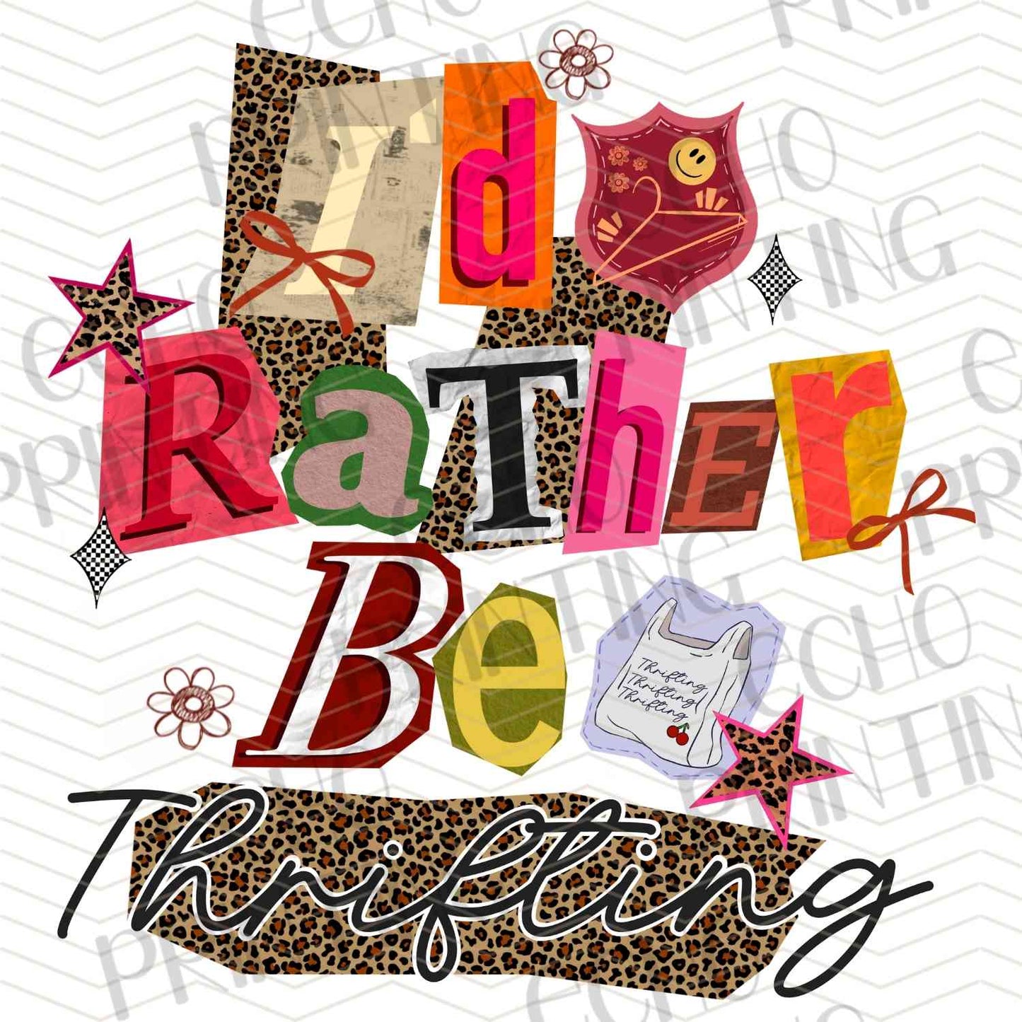 TRFG 4 - RATHER BE THRIFTING