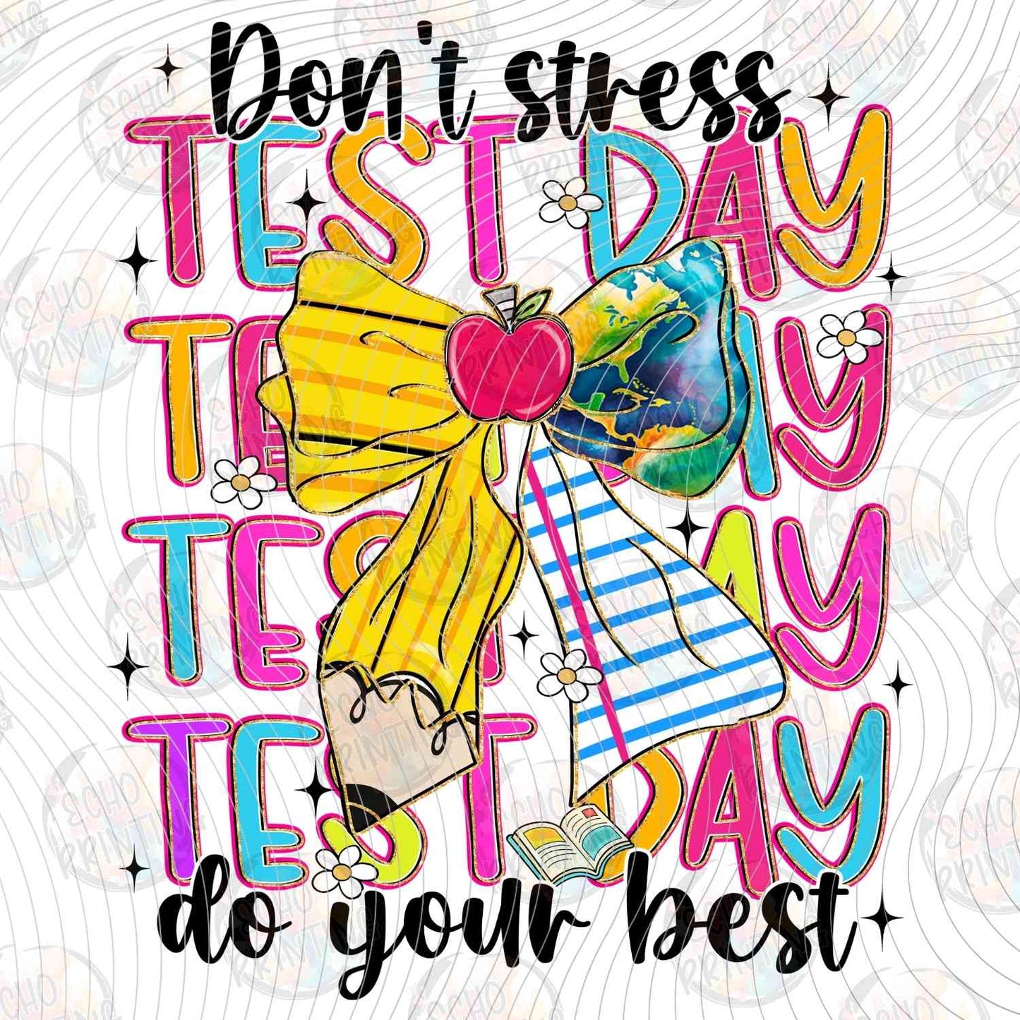 TSDG 1 - DONT STRESS DO YOUR BEST