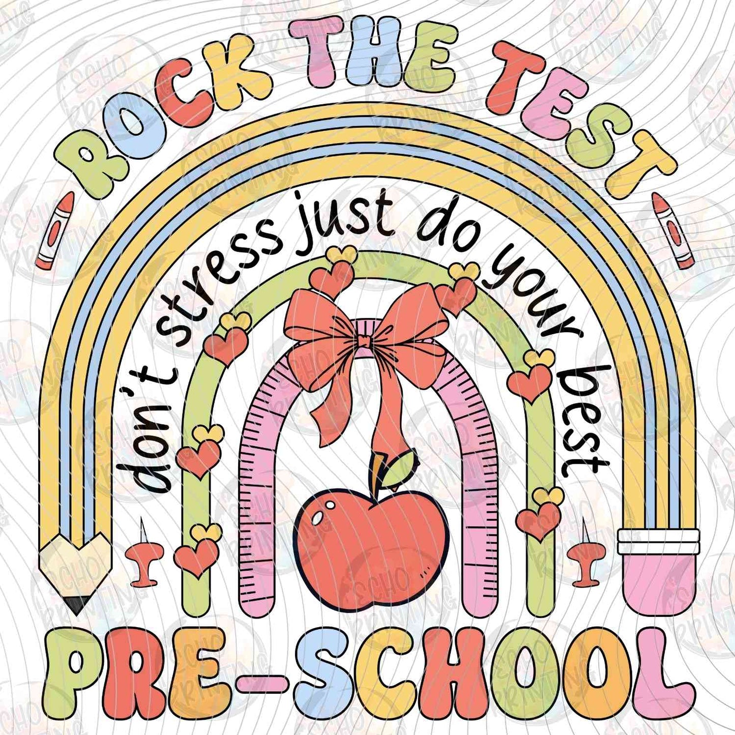 TSDG 100 - ROCK THE TEST PRE SCHOOL