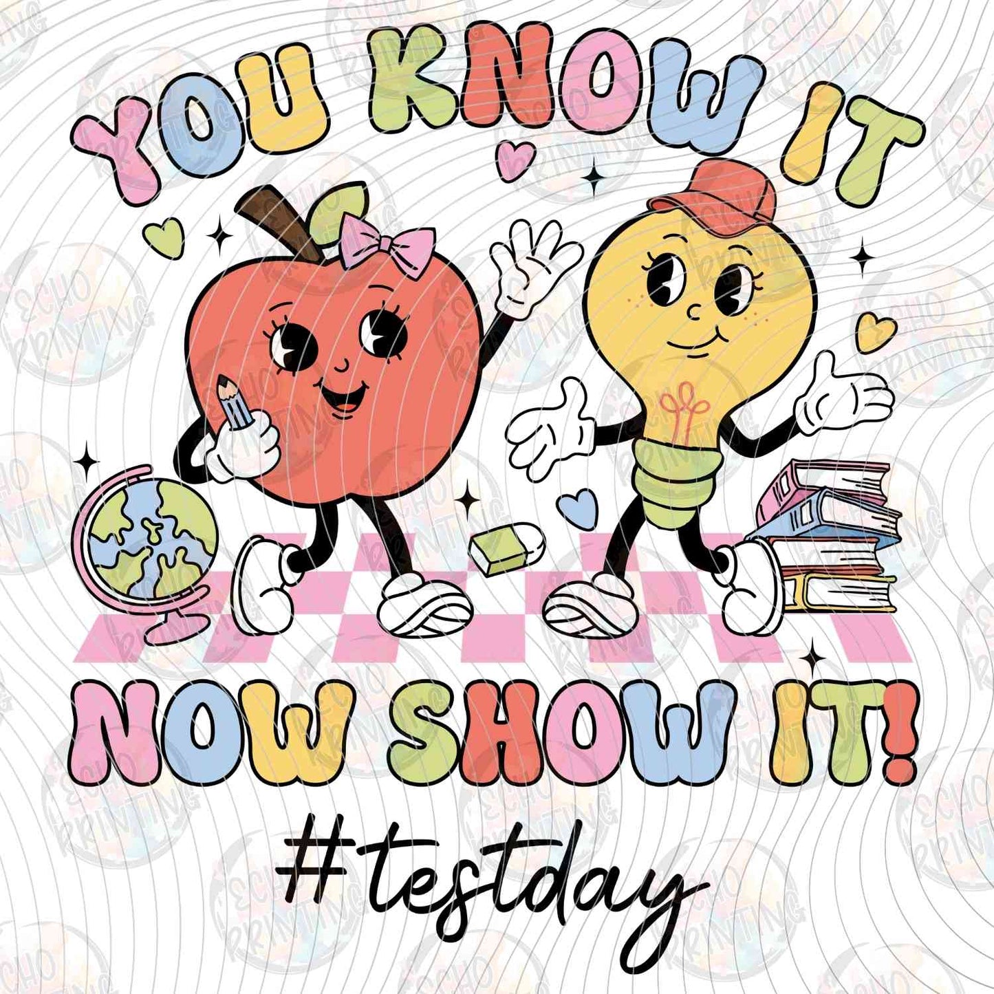 TSDG 103 - KNOW IT SHOW IT APPLE