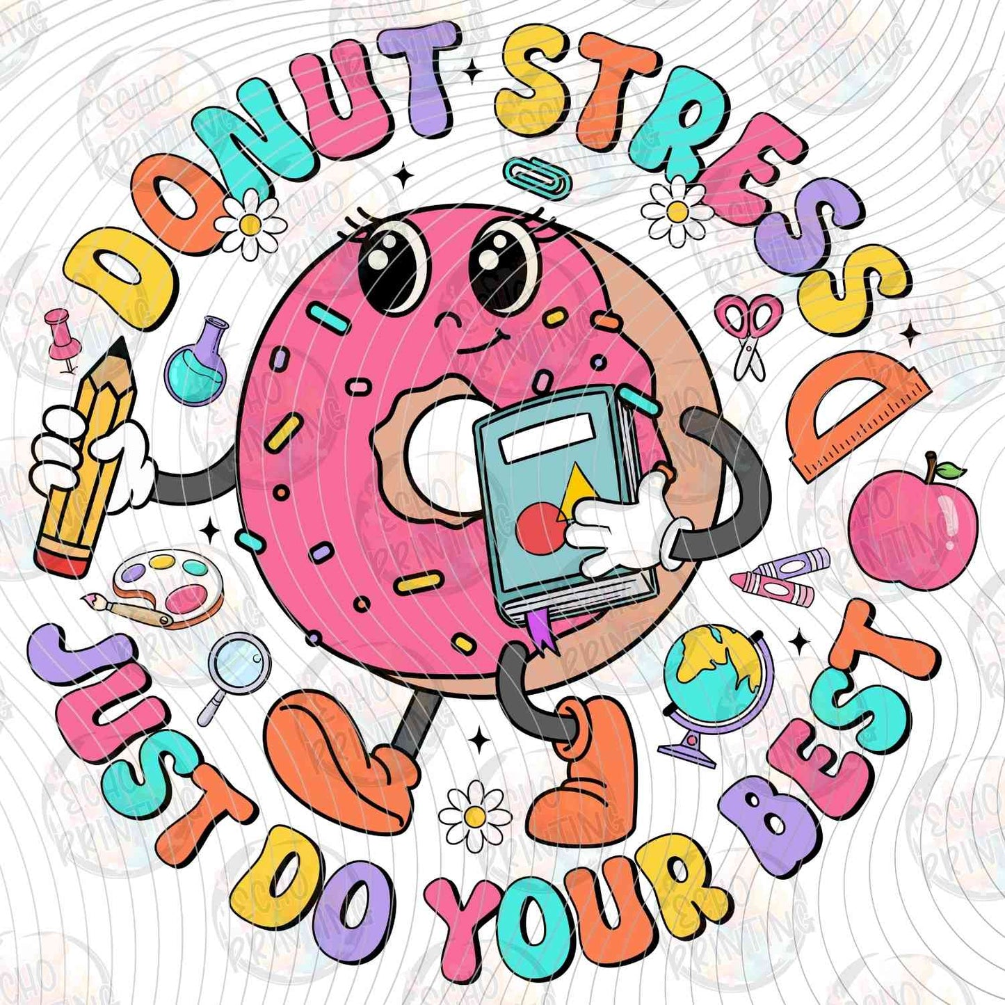 TSDG 104 - DONUT STRESS DO YOUR BEST