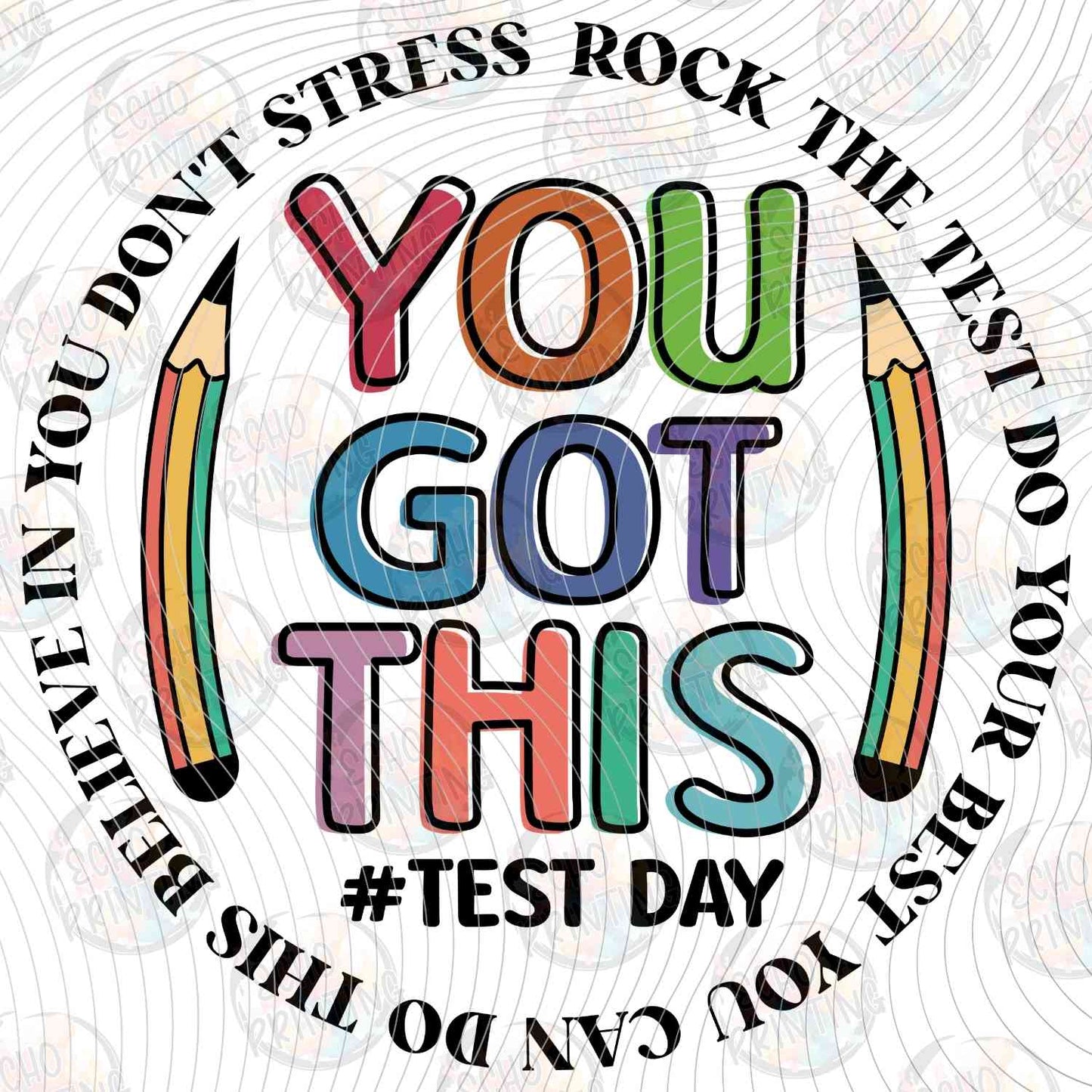 TSDG 105 - YOU GOT THIS PENCILS