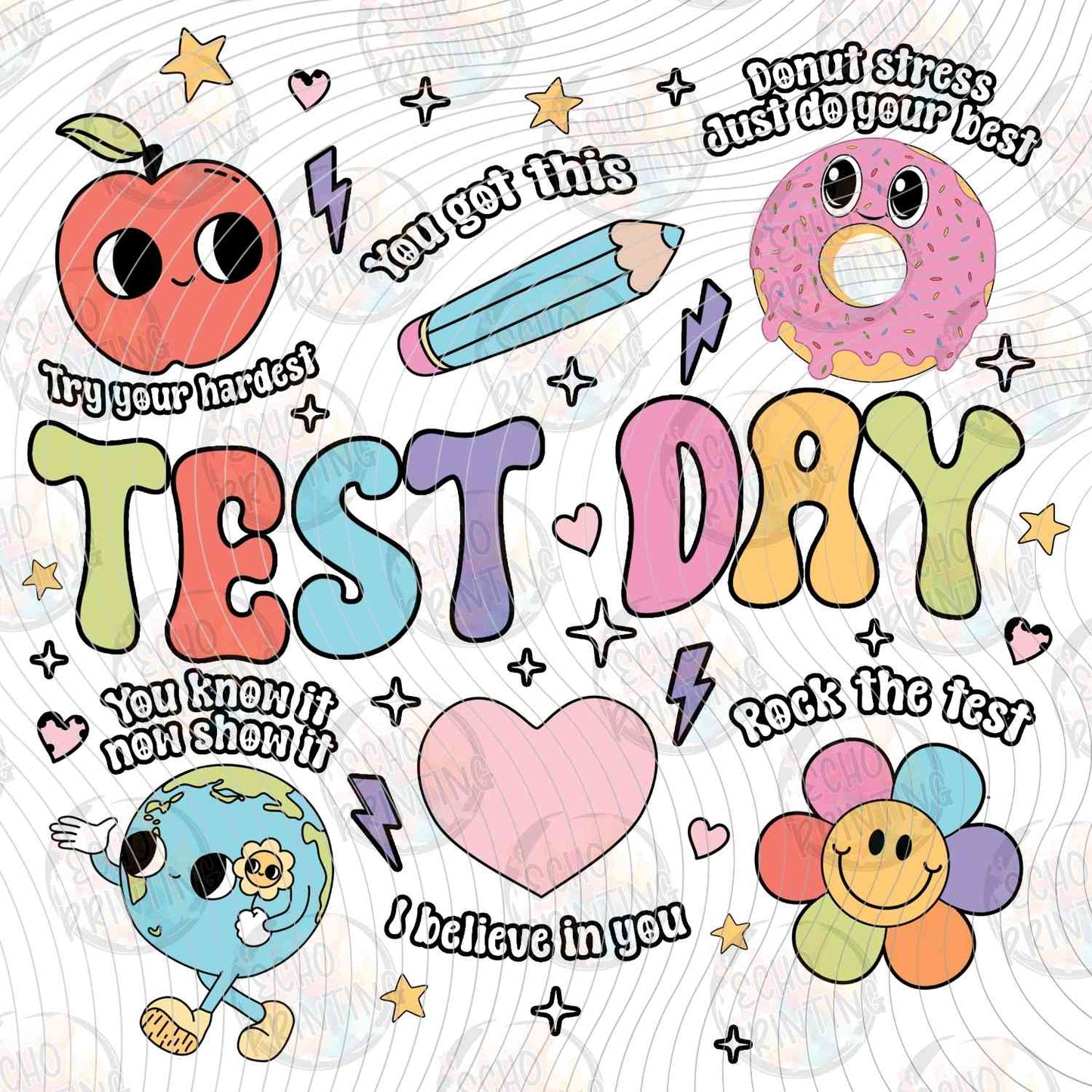 TSDG 107 - TEST DAY DOODLES