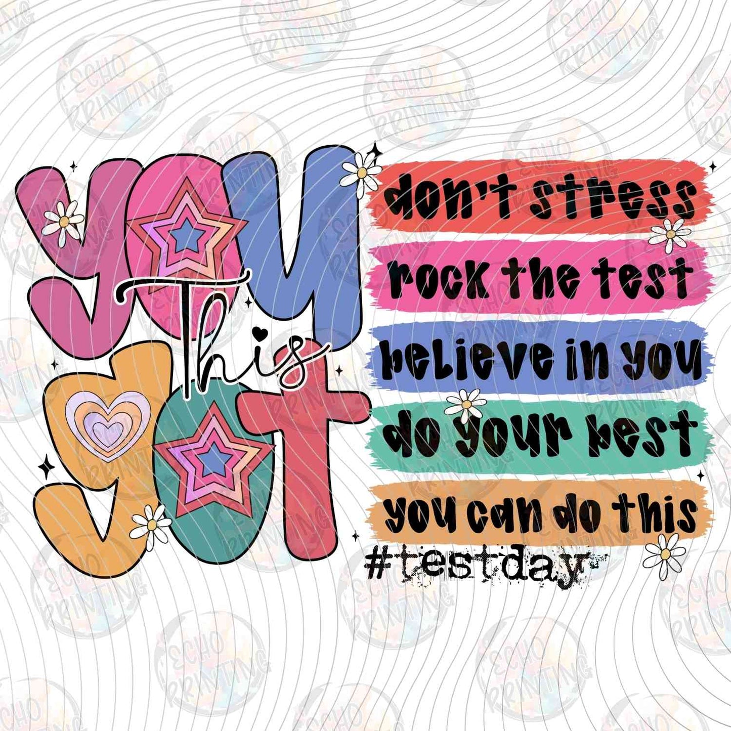 TSDG 110 - YOU GOT THIS STACKED TEXT