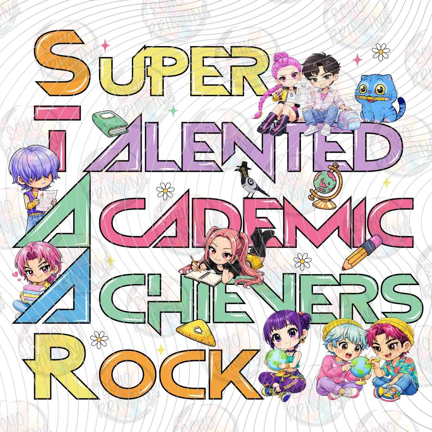 TSDG 12 - ACADEMIC ACHIEVERS ROCK