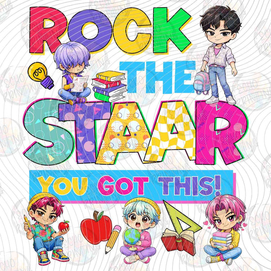 TSDG 13 - ROCK THE STATE EXAM