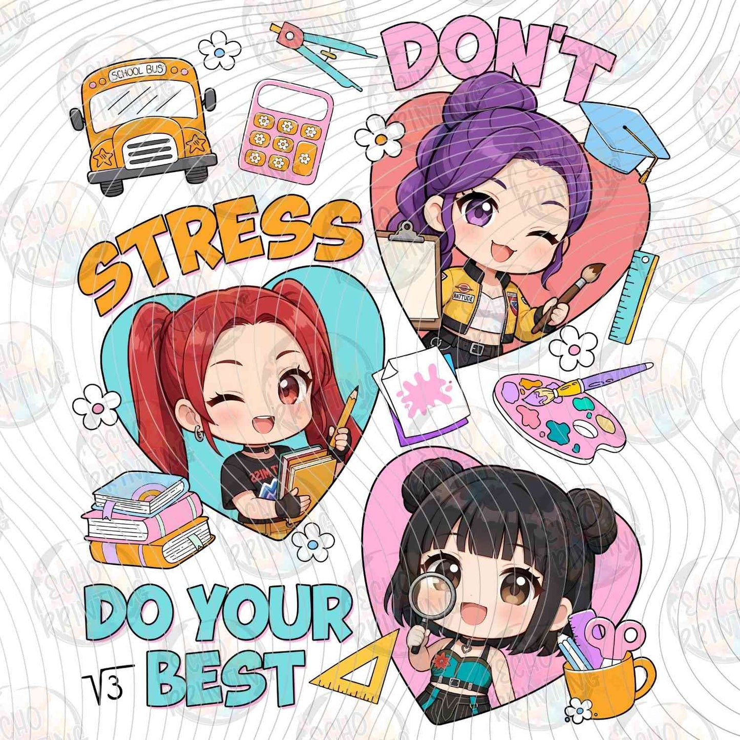TSDG 16 - DONT STRESS CHIBI
