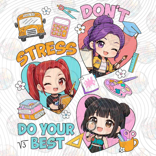 TSDG 16 - DONT STRESS CHIBI