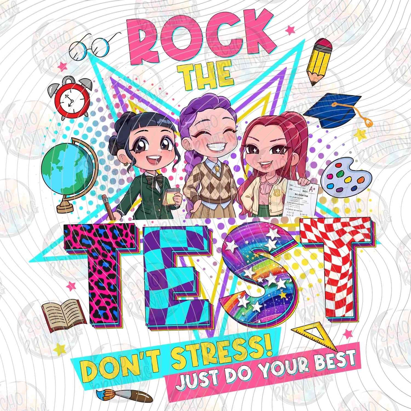 TSDG 17 - ROCK THE TEST CHECKERS