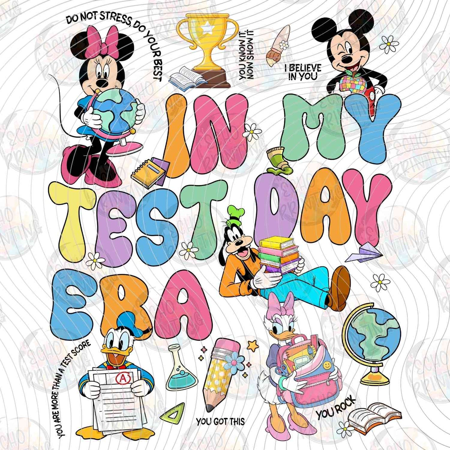 TSDG 18 - IN MY TEST DAY ERA MOUSE