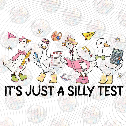 TSDG 19 - JUST A SILLY TEST GEESE