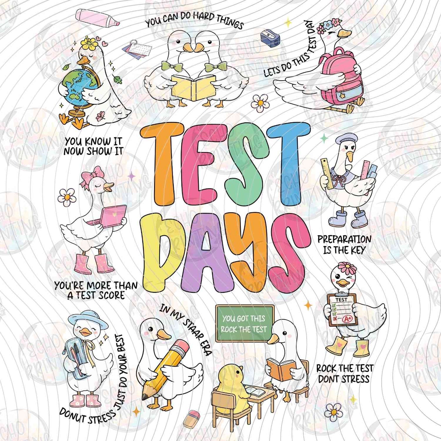 TSDG 2 - TEST DAYS DOODLES