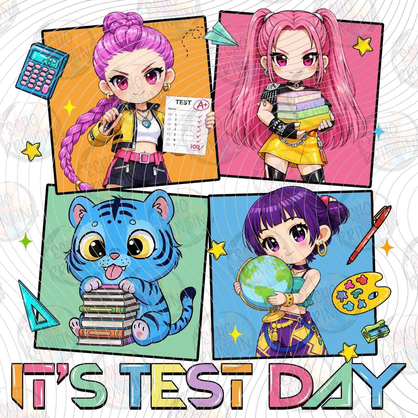 TSDG 24 - ITS TEST DAY COMIC