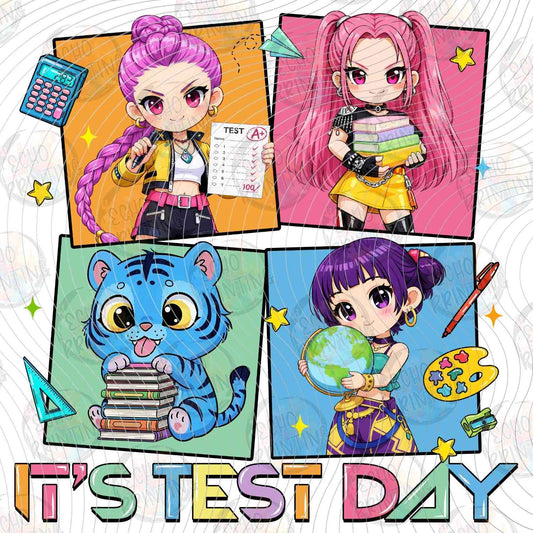 TSDG 24 - ITS TEST DAY COMIC