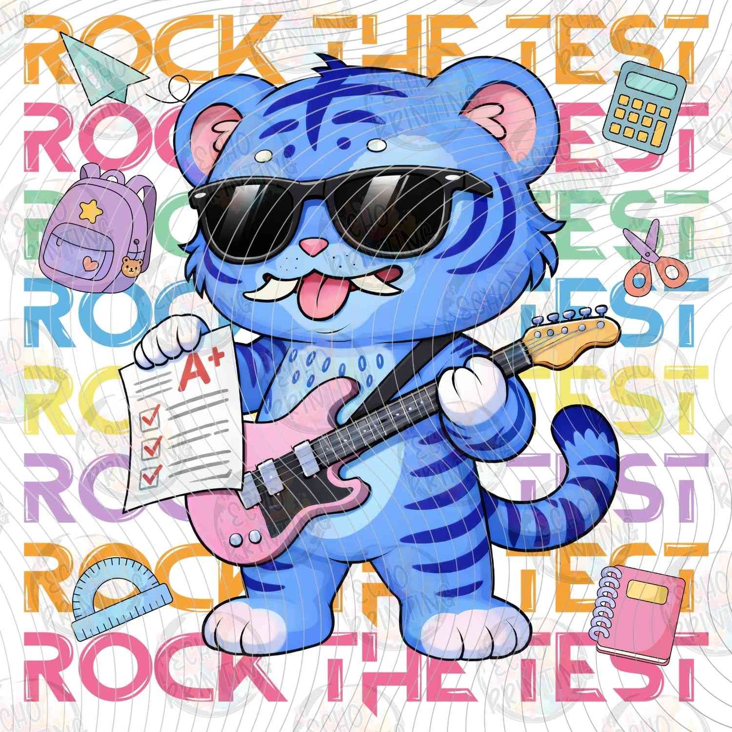 TSDG 26 - ROCK THE TEST TIGER