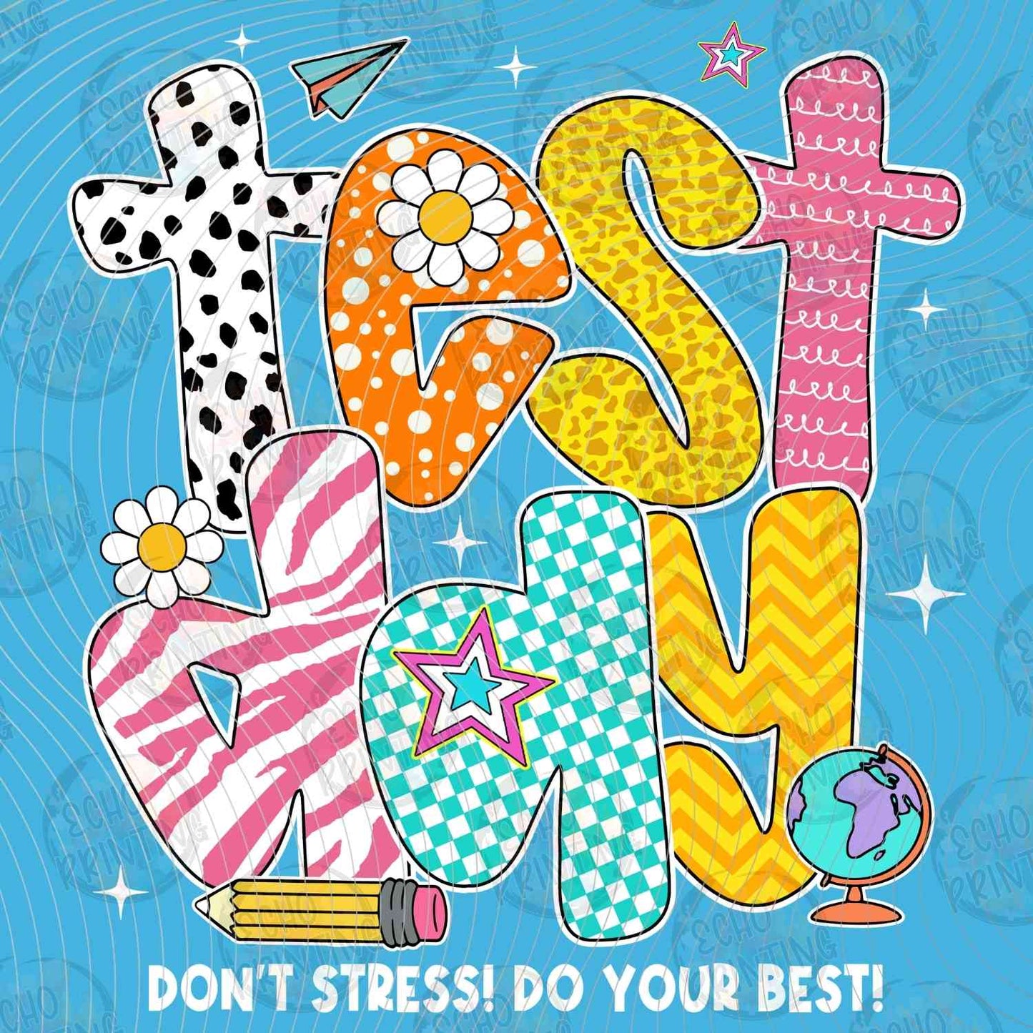 TSDG 31 - TEST DAY STAR PATTERN