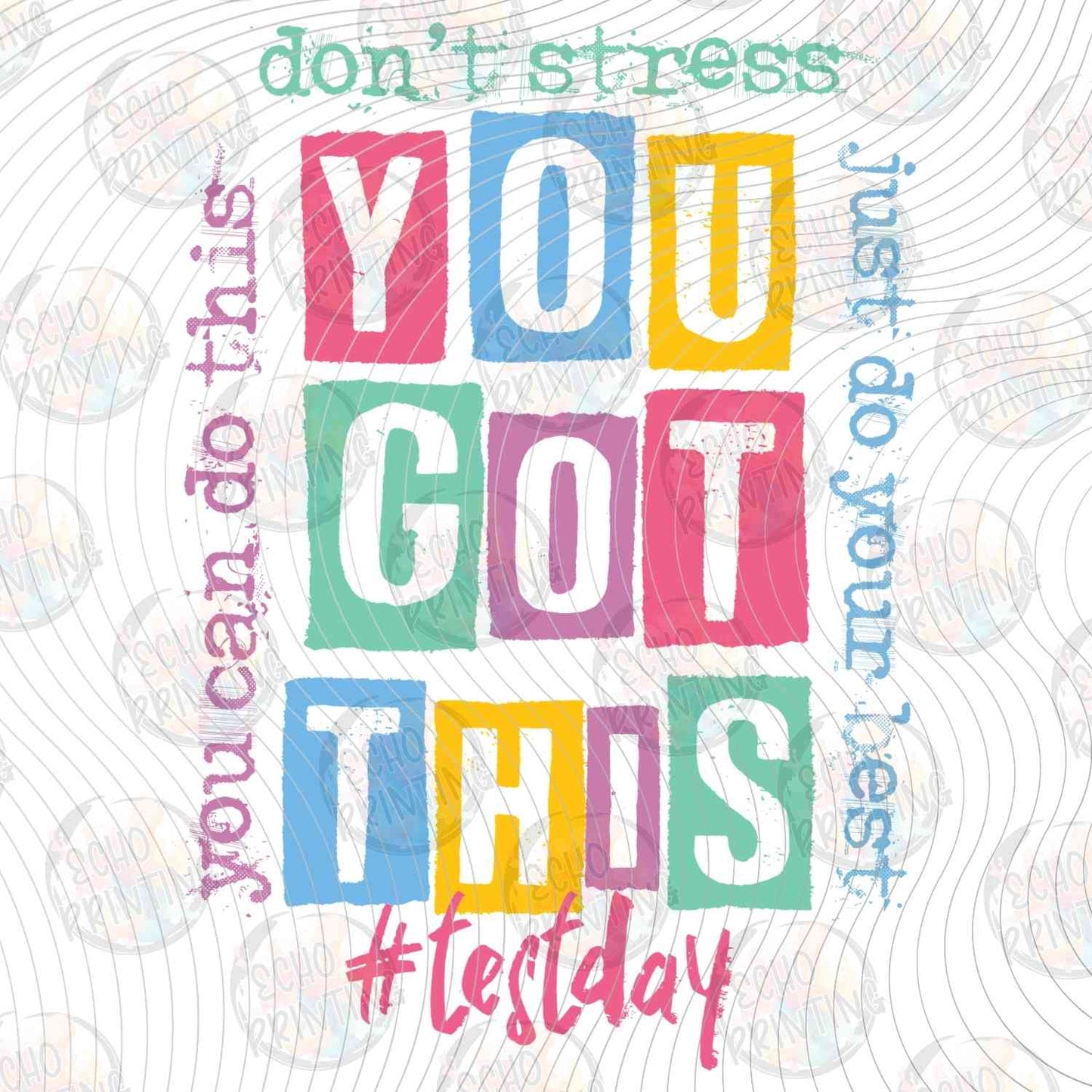 TSDG 32 - YOU GOT THIS PASTEL