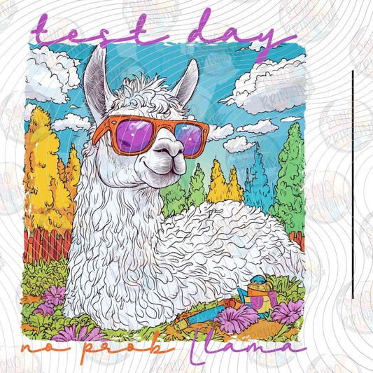 TSDG 33 - DONT STRESS COOL LLAMA