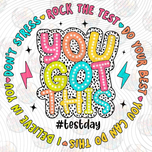 TSDG 37 - YOU GOT THIS SMILEY