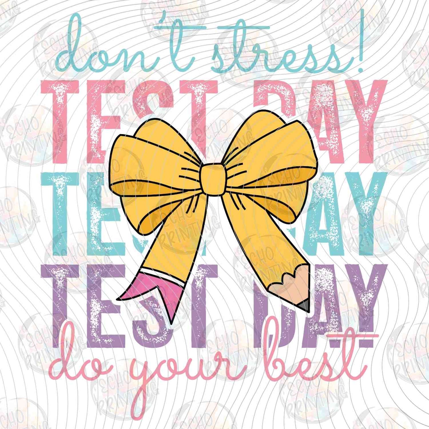 TSDG 38 - DONT STRESS TEST DAY BOW