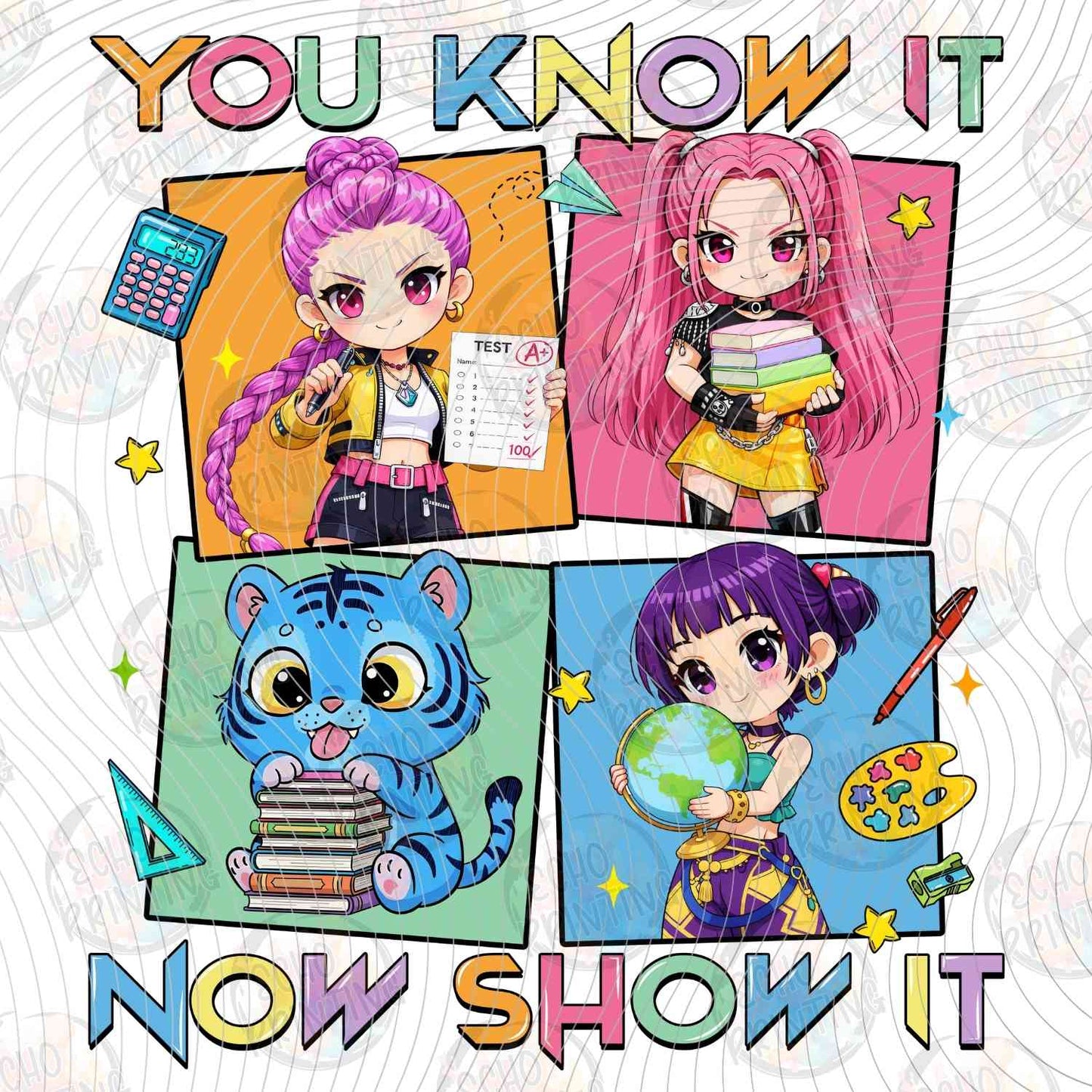 TSDG 4 - KNOW IT SHOW IT COMIC