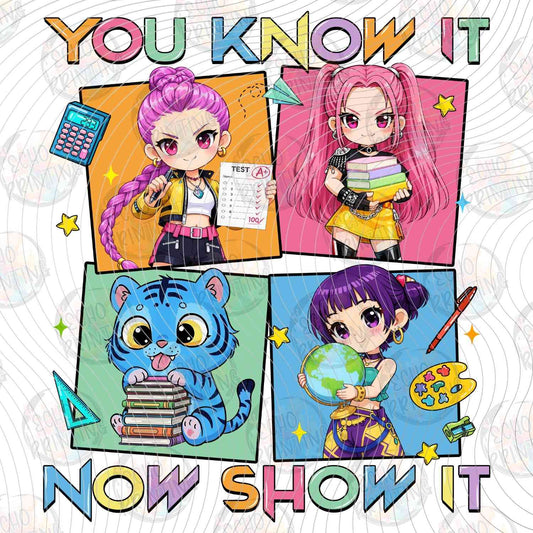 TSDG 4 - KNOW IT SHOW IT COMIC