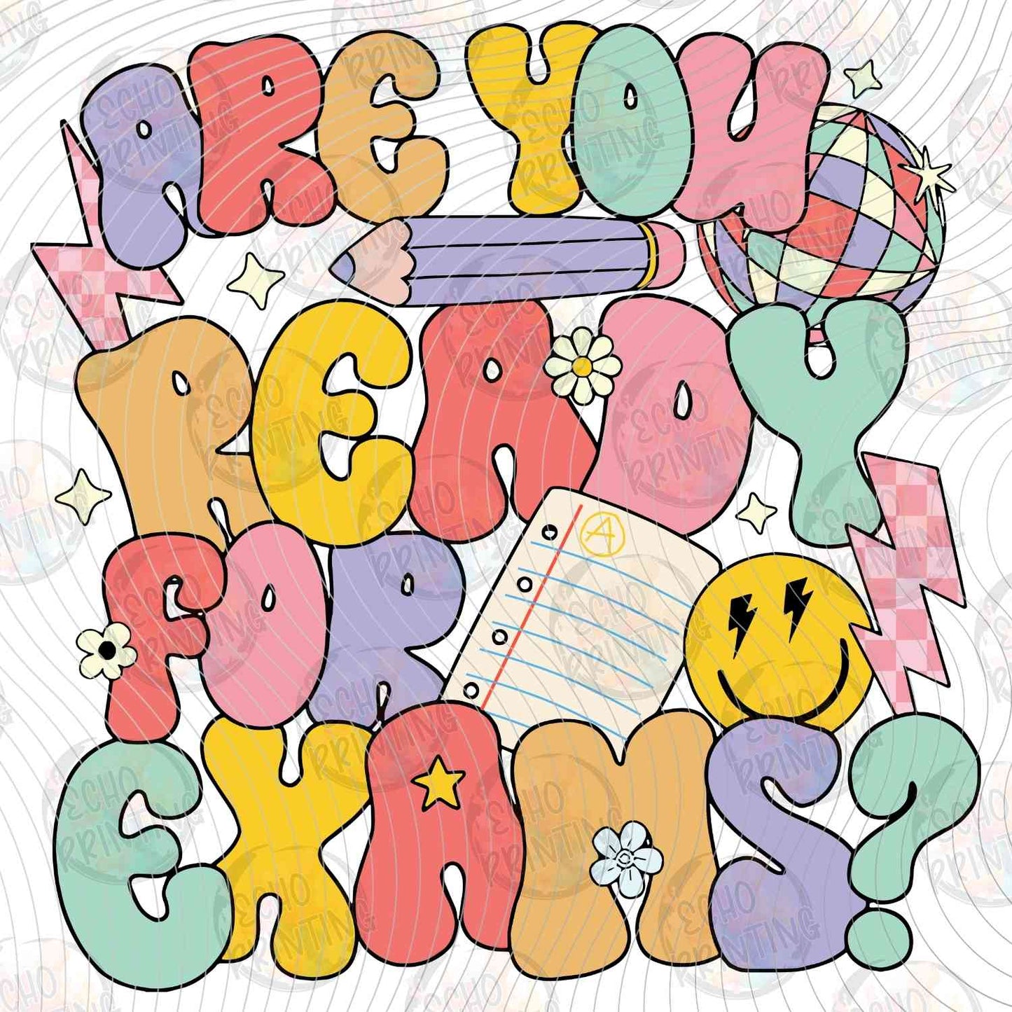 TSDG 40 - READY FOR EXAMS WAVY