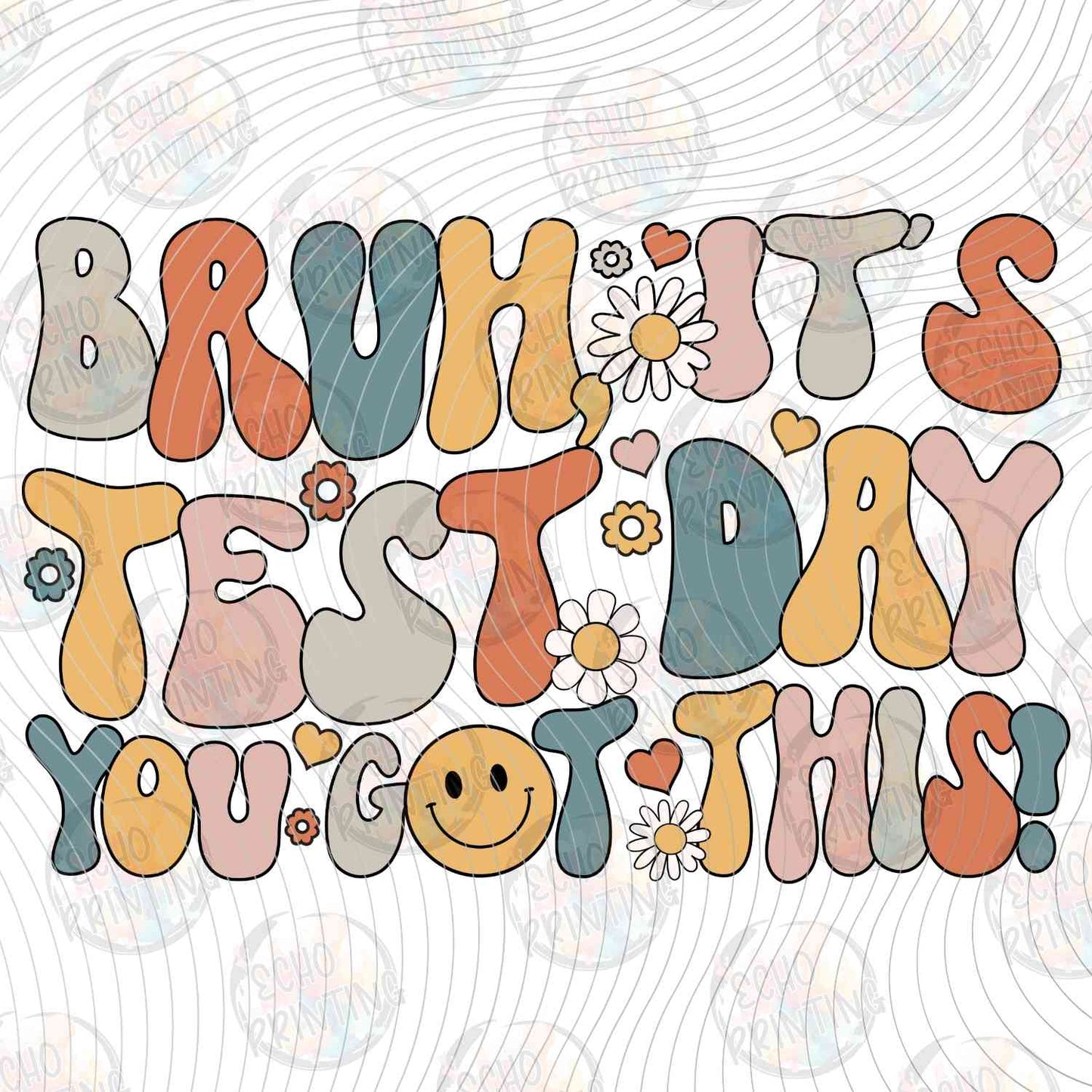 TSDG 41 - BRUH ITS TEST DAY RETRO
