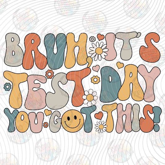 TSDG 41 - BRUH ITS TEST DAY RETRO
