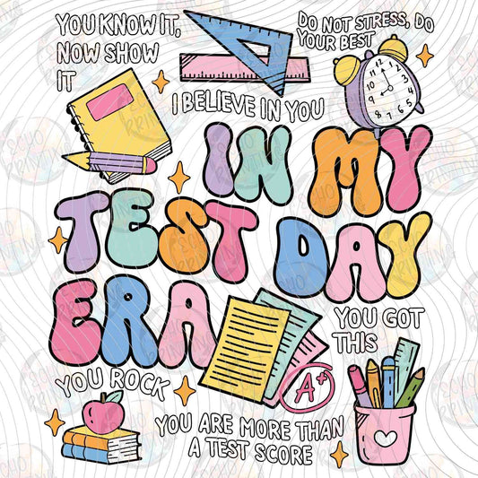 TSDG 43 - TEST DAY ERA SUPPLIES
