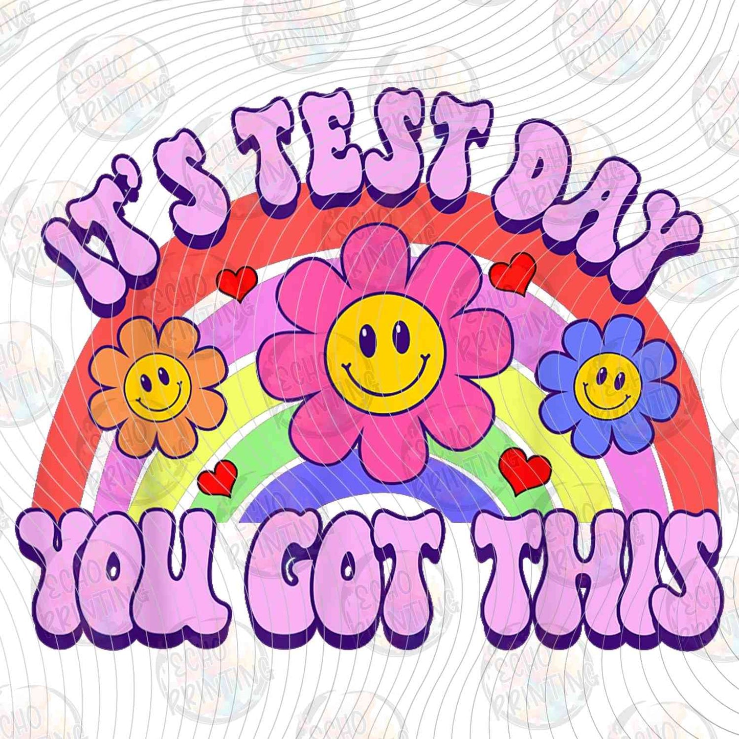 TSDG 46 - TEST DAY RETRO RAINBOW