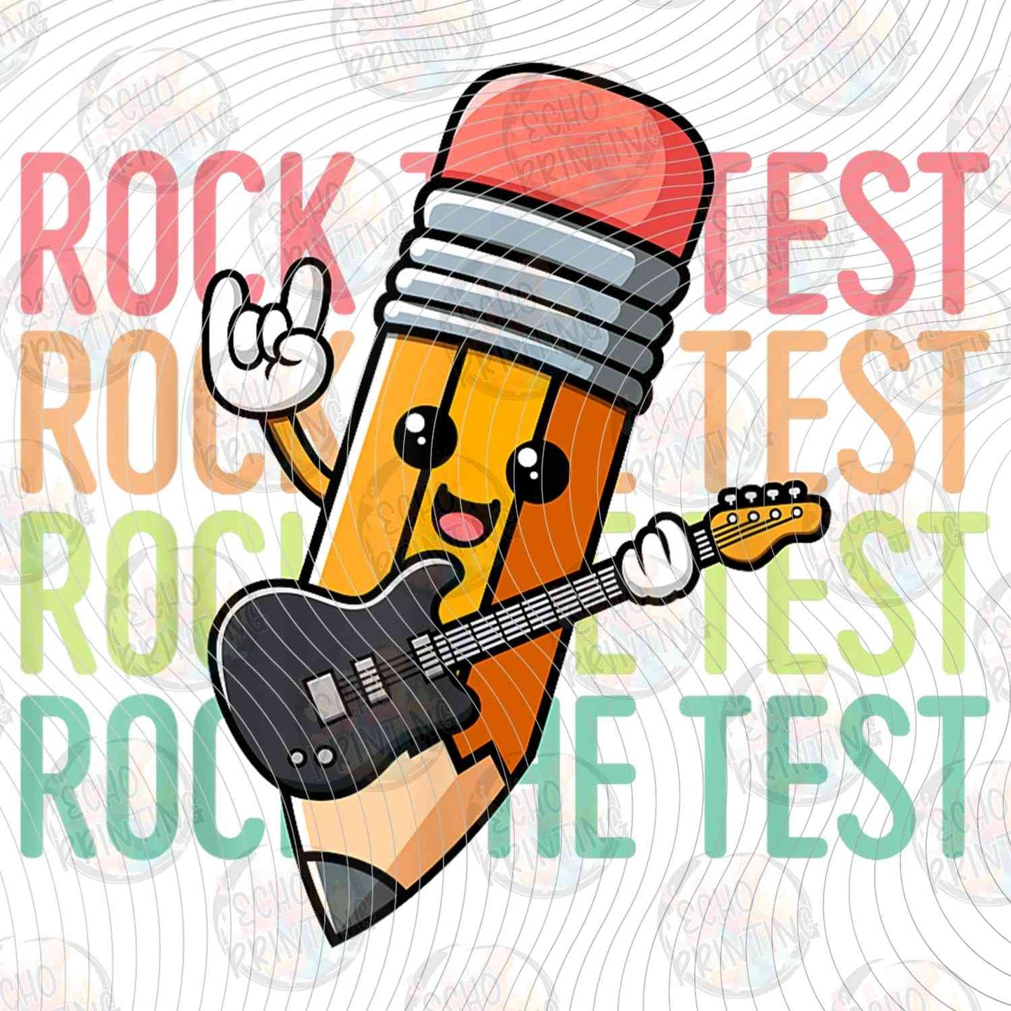 TSDG 47 - ROCK THE TEST PENCIL