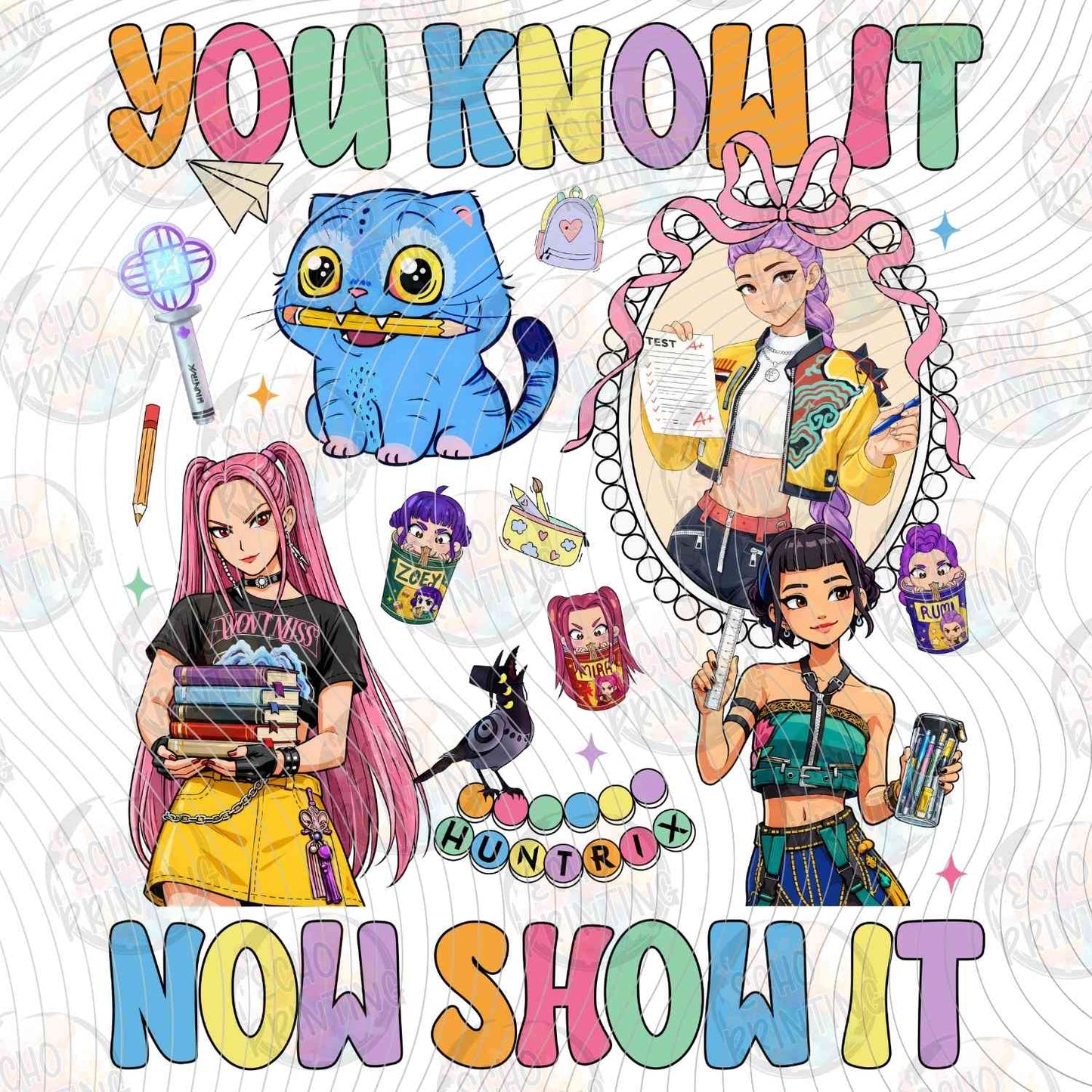 TSDG 5 - KNOW IT SHOW IT ANIME