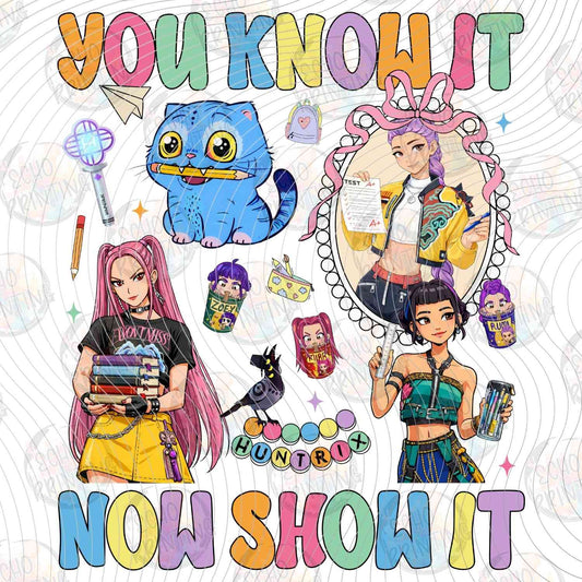 TSDG 5 - KNOW IT SHOW IT ANIME