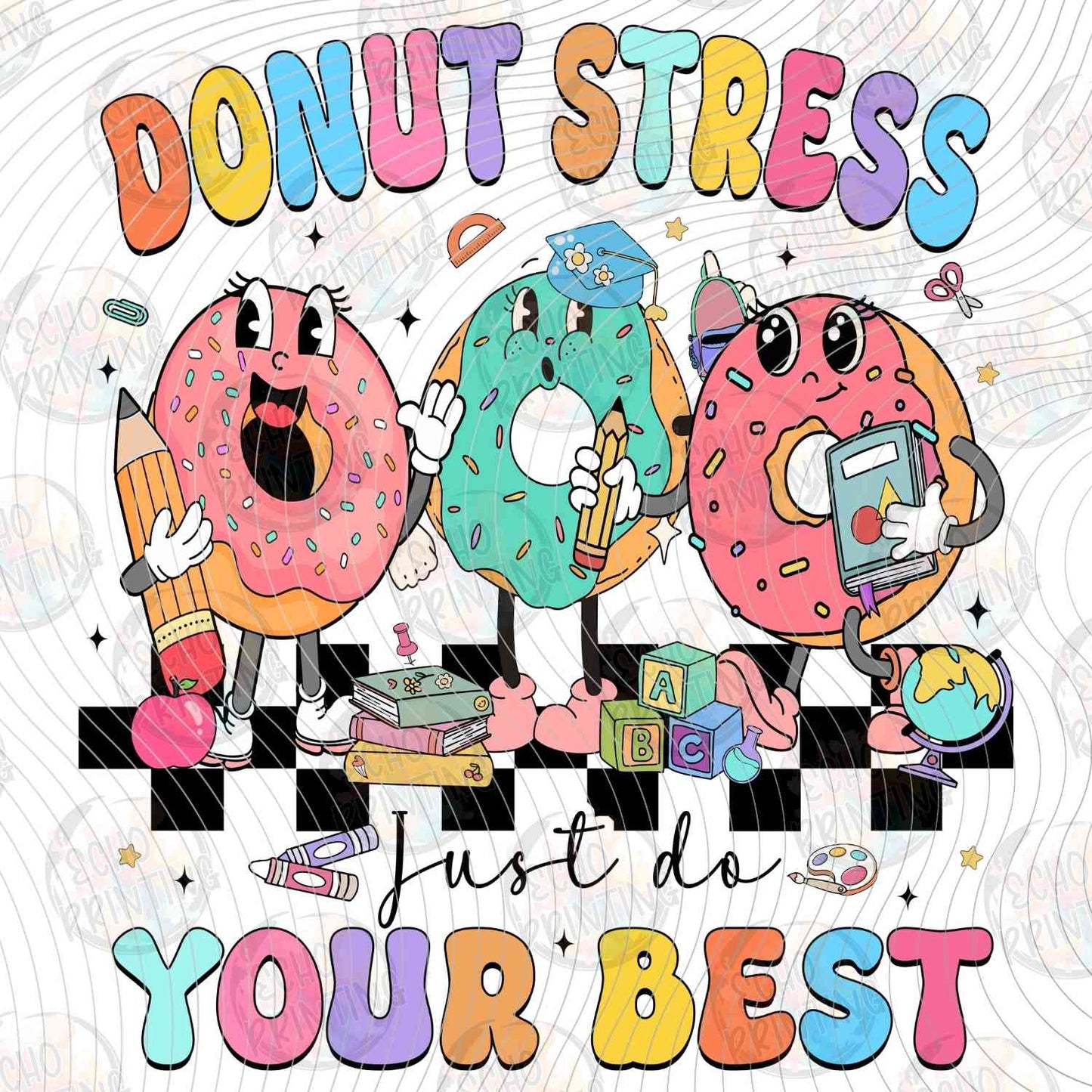 TSDG 52 - DONUT STRESS CHECKERS